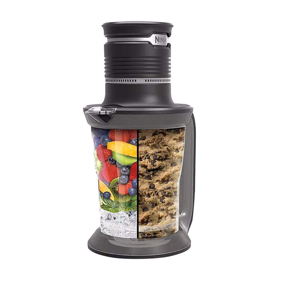 Ninja Ultra Prep 48 oz. Single Speed Blender and Food Processor, 700W, Black