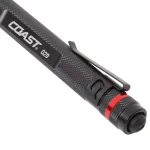 Coast G20 Inspection Beam LED Penlight, Aluminum, Black thumbnail 3