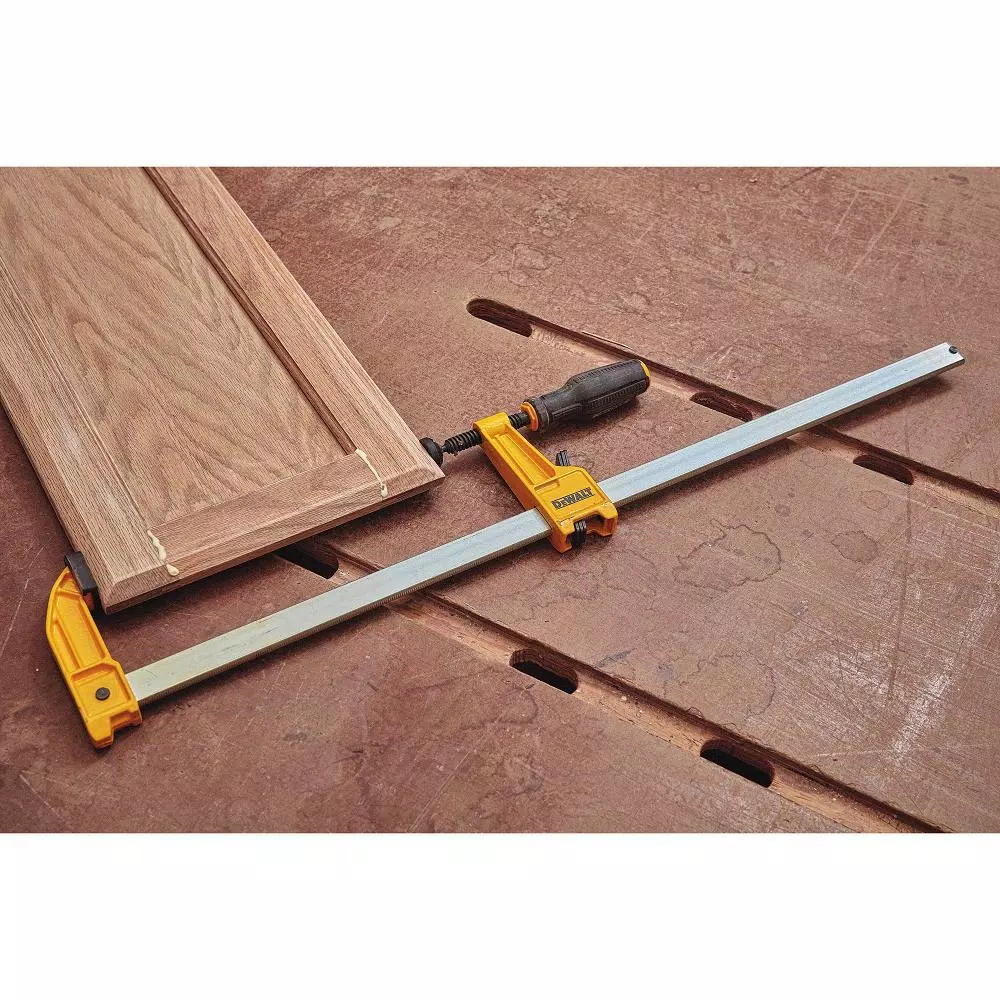 DEWALT 12 in. Heavy Duty Bar Clamp with 1000 lb. Clamping Force