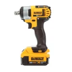 DEWALT 20V MAX Cordless 1/2 in. Impact Wrench Kit with (2) 4 Ah Batteries, Charger, and Case thumbnail 5