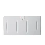 Foundations Horizontal Surface Mount Baby Changing Station with EZ Mount Backer Plate thumbnail 1