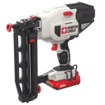 Porter-Cable 20V MAX 16-Gauge Cordless Straight Finish Nailer Kit with 1.5 Ah Battery and Charger thumbnail 1