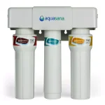 Aquasana OptimH2O Reverse Osmosis Claryum Under-Counter Water Filtration System with Chrome Faucet thumbnail 9