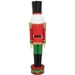 Sunnydaze Decor 37.5 in. Kristoff Nutcracker Soldier Christmas Sculpture (Set of 2) thumbnail 5