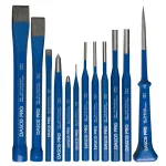 Dasco Pro 12-Piece Punch and Chisel Set, Made in USA thumbnail 1