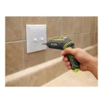 RYOBI 4V QuickTurn Lithium-Ion Cordless 1/4 in. Hex Screwdriver Kit thumbnail 4
