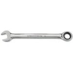 GEARWRENCH 1/4 in. SAE Combination Ratcheting Wrench, 12-Point Steel thumbnail 1