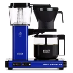 Moccamaster KBG 10-Cup Royal Blue Drip Coffee Maker thumbnail 1