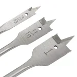 Milwaukee 13-Piece High Speed Wood Spade Bit Set, Heat-Treated Carbon Steel thumbnail 3
