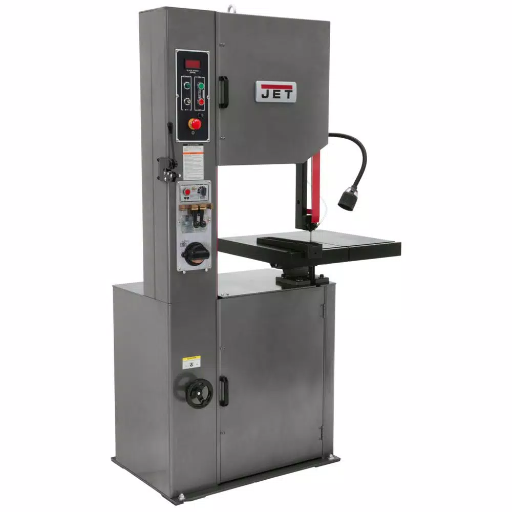 Jet 20 in. 2 HP Vertical Metalworking Bandsaw, 230V/460V, 3 Phase VBS-2012