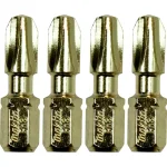 Makita Impact GOLD #3 Phillips Steel Insert Bit, 4-Piece Set thumbnail 1