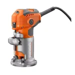 RIDGID 5.5 Amp 1-1/2 HP Compact Fixed-Base Corded Router with Variable Speed thumbnail 1