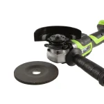 Greenworks 24V Cordless Brushless 4.5 in. Angle Grinder, Tool Only thumbnail 4