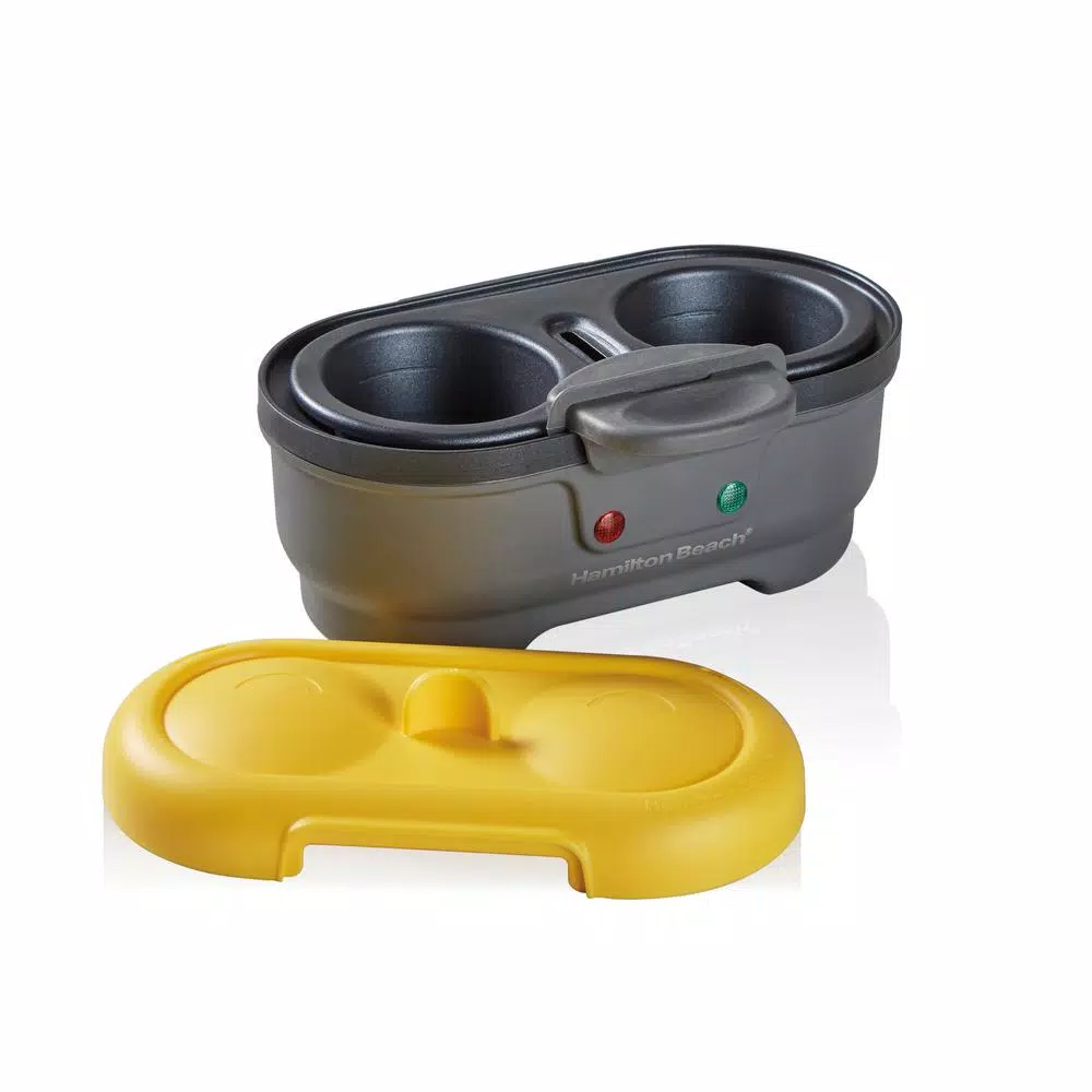 Hamilton Beach Egg Bites and Poached Egg Maker, Grey