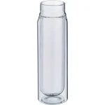 alfi .8 Qt. Double-Wall Borosilicate Glass Carafe with Stainless Steel Lid thumbnail 2