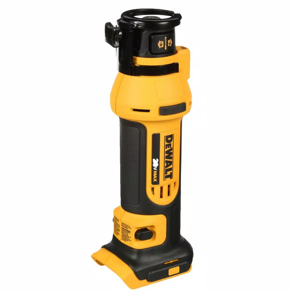 DEWALT 20V MAX Cordless Drywall Cut-Out Tool Kit with 3.0Ah Battery and Charger