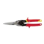 Milwaukee 11.5 in. Straight-Cut Aviation Snips with Forged Serrated Blades thumbnail 1
