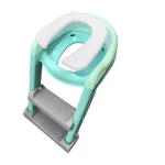 Babyloo Sterdy Potty Training Booster Seat with Adjustable Height and Removable Cushion - Mint Green thumbnail 1