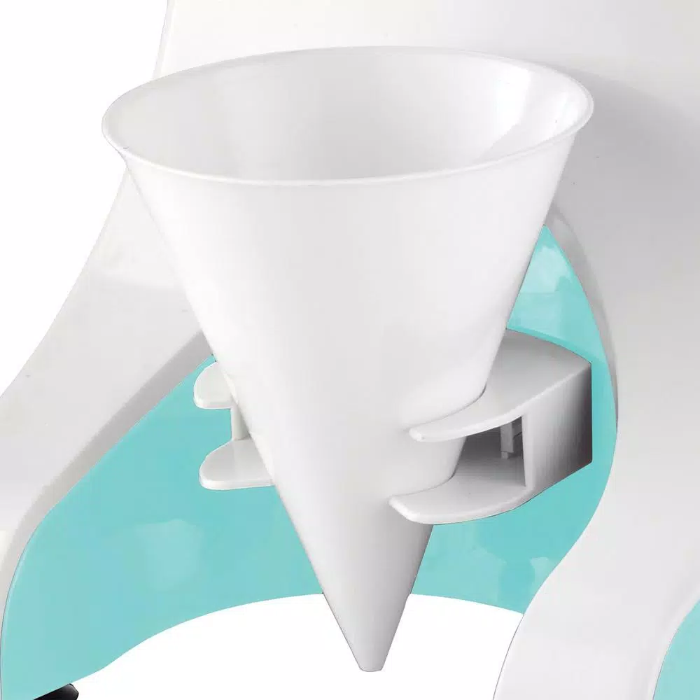 Brentwood Appliances TS-1420BL Blue Snow Cone Maker and Shaved Ice Machine