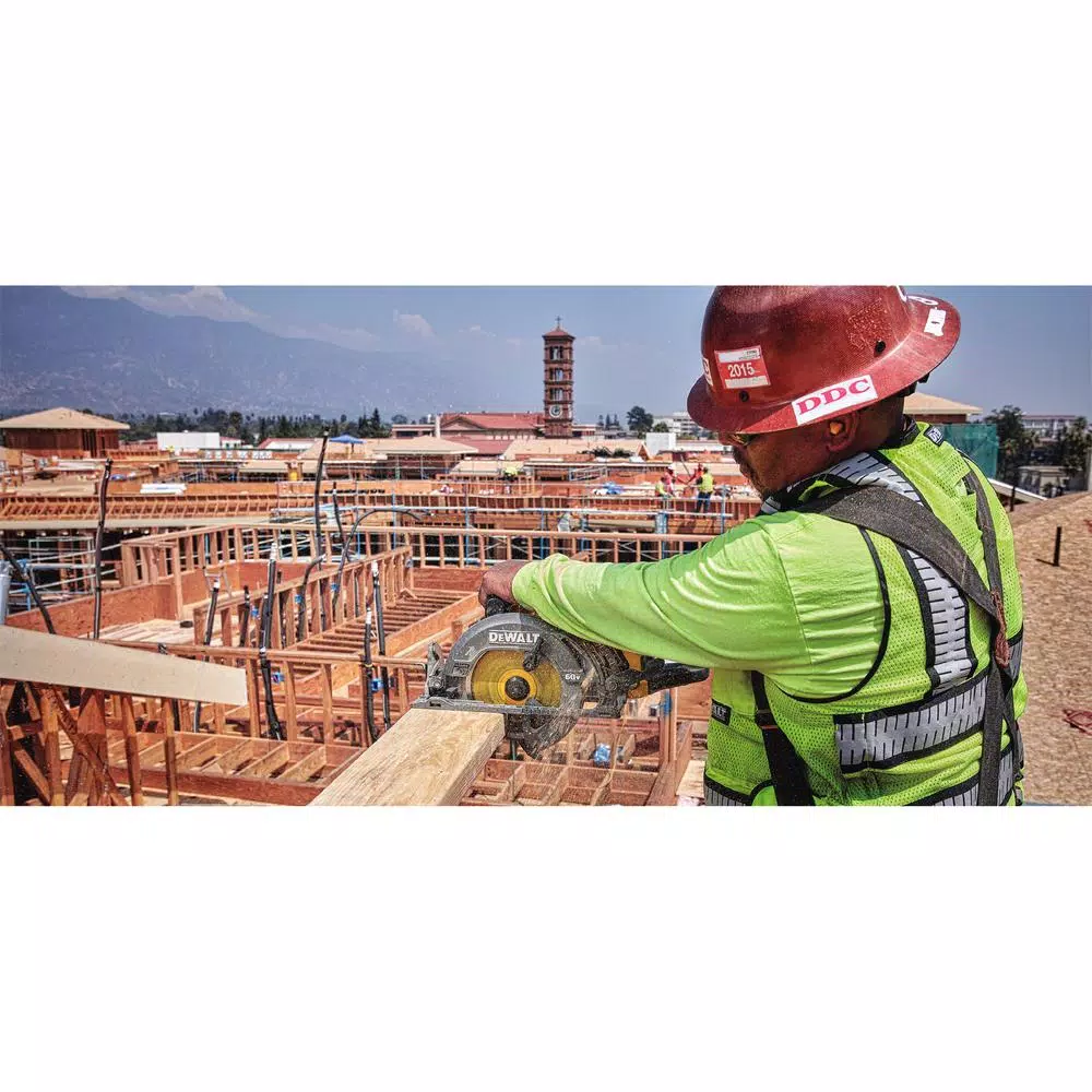 DEWALT DCS577B FLEXVOLT 60V MAX Cordless Brushless 7-1/4 in. Wormdrive Style Circular Saw (Tool-Only)