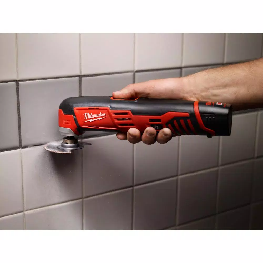 Milwaukee M12 Cordless Copper Tubing Cutter Kit with M12 Multi-Tool