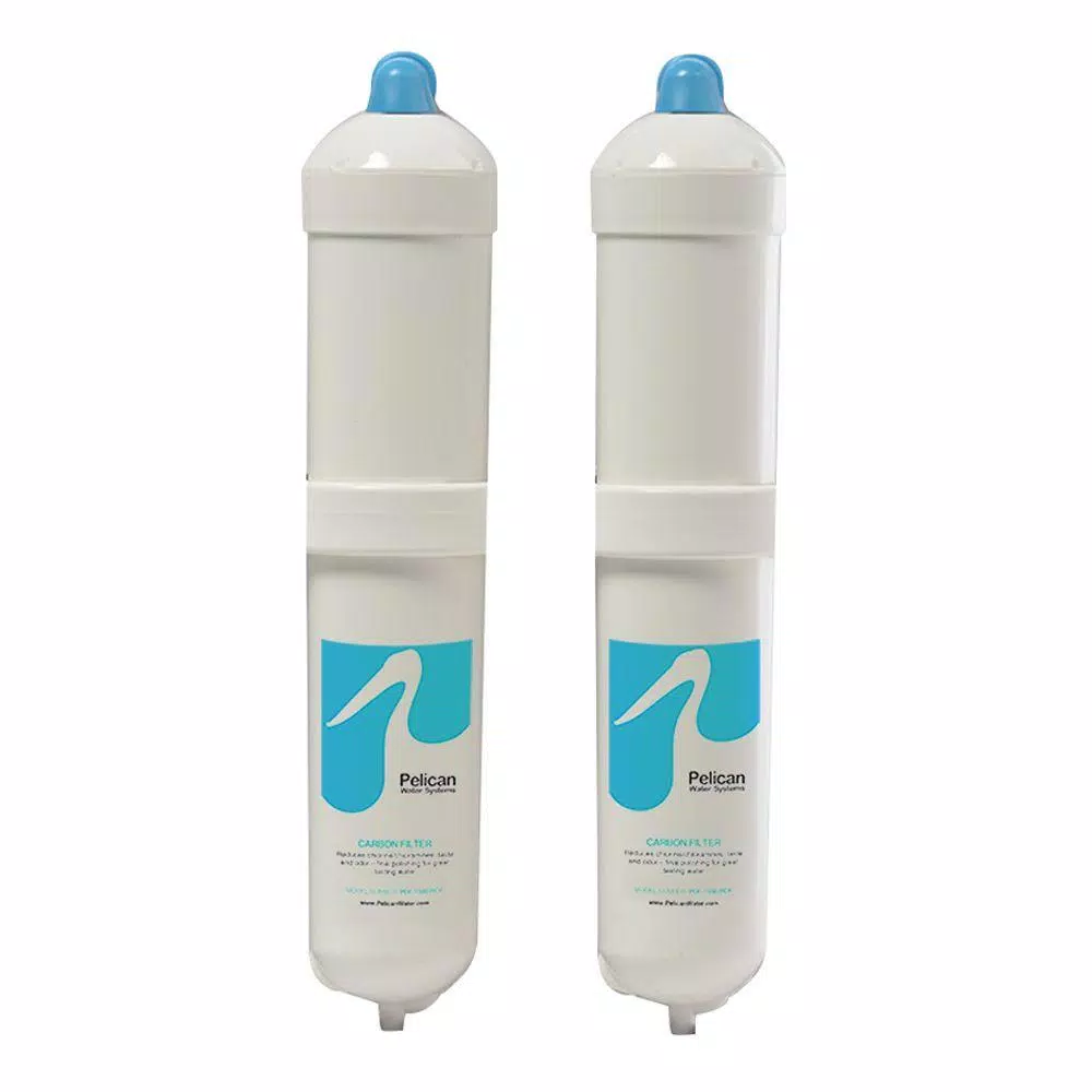 Pelican Water Dual Stage Carbon Replacement Filter for PDF-1500 Undercounter Systems