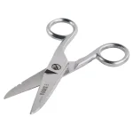 Klein Tools Cable Splicer Snips with Serrated Stainless Steel Blades thumbnail 3