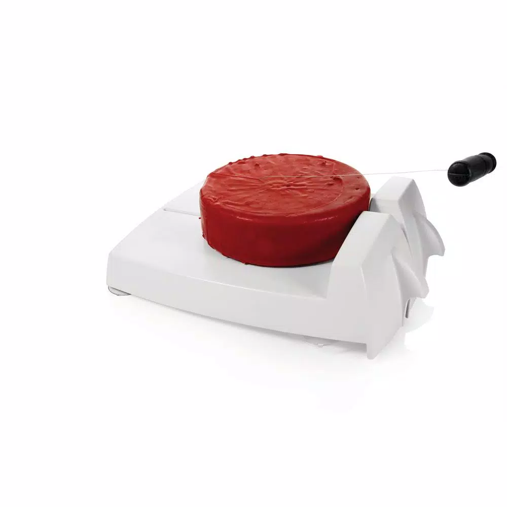 Boska Cheese Commander Pro Wire Cheese Cutter Board - Professional Compact Slicer