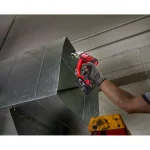 Milwaukee M18 18-Gauge Double Cut Metal Shear Kit with (2) 3.0 Ah Batteries, Charger, and Tool Bag thumbnail 7