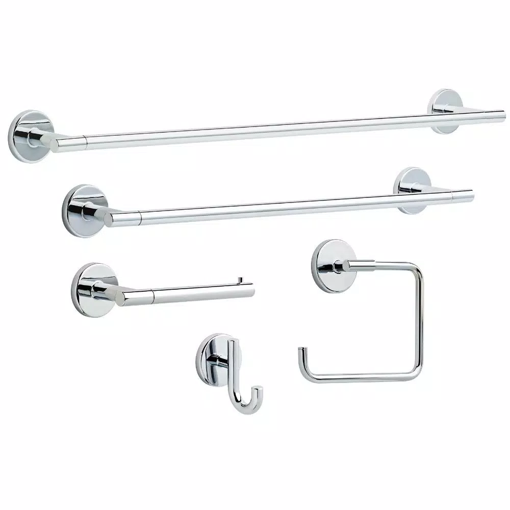 Delta Trinsic 24 in. Towel Bar in Chrome