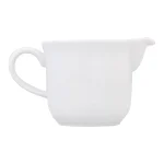 Oneida Sant Andrea Botticelli 6 oz. White Porcelain Creamer, Set of 36 thumbnail 3