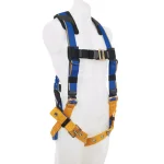 Werner Blue Armor 2000 Standard 1 D-Ring Safety Harness, Medium/Large, Blue thumbnail 3