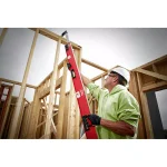 Milwaukee REDSTICK 78 in. to 144 in. Expandable Box Beam Level thumbnail 7