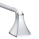 Moen Voss 18 in. Chrome Single Towel Bar thumbnail 1