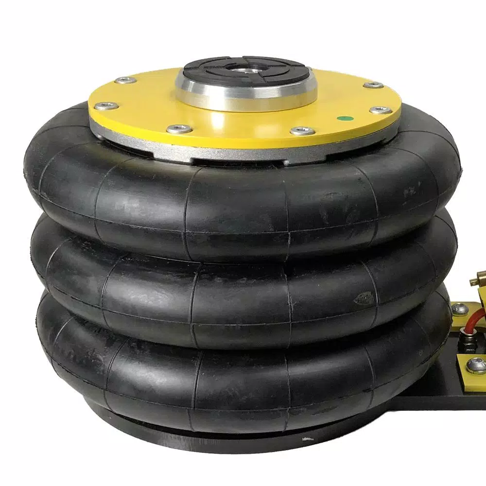 ESCO Pro Series 2-Ton 3-Stage Air Bladder Jack