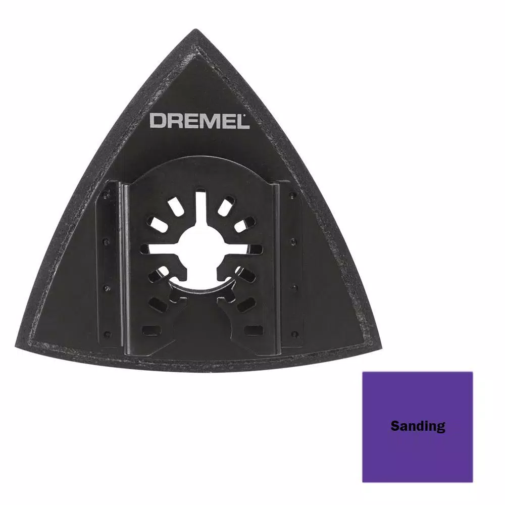 Dremel Multi-Max MM14U Universal Oscillating Tool Hook and Loop Sanding Pad
