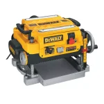 DEWALT 13 in. Heavy-Duty 2-Speed Thickness Planer with Stand and Tables thumbnail 11