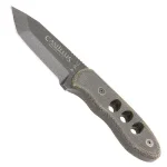 Camillus Choker 5.5 in. Tanto Fixed Blade Knife with Kydex Sheath and Neck Chain thumbnail 2