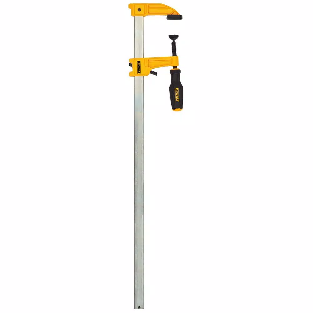 DEWALT 24 in. Heavy Duty Bar Clamp, 1000 lb. Clamping Force