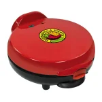 Nostalgia Fiesta Series 6-Wedge Electric Quesadilla Maker, Red thumbnail 1