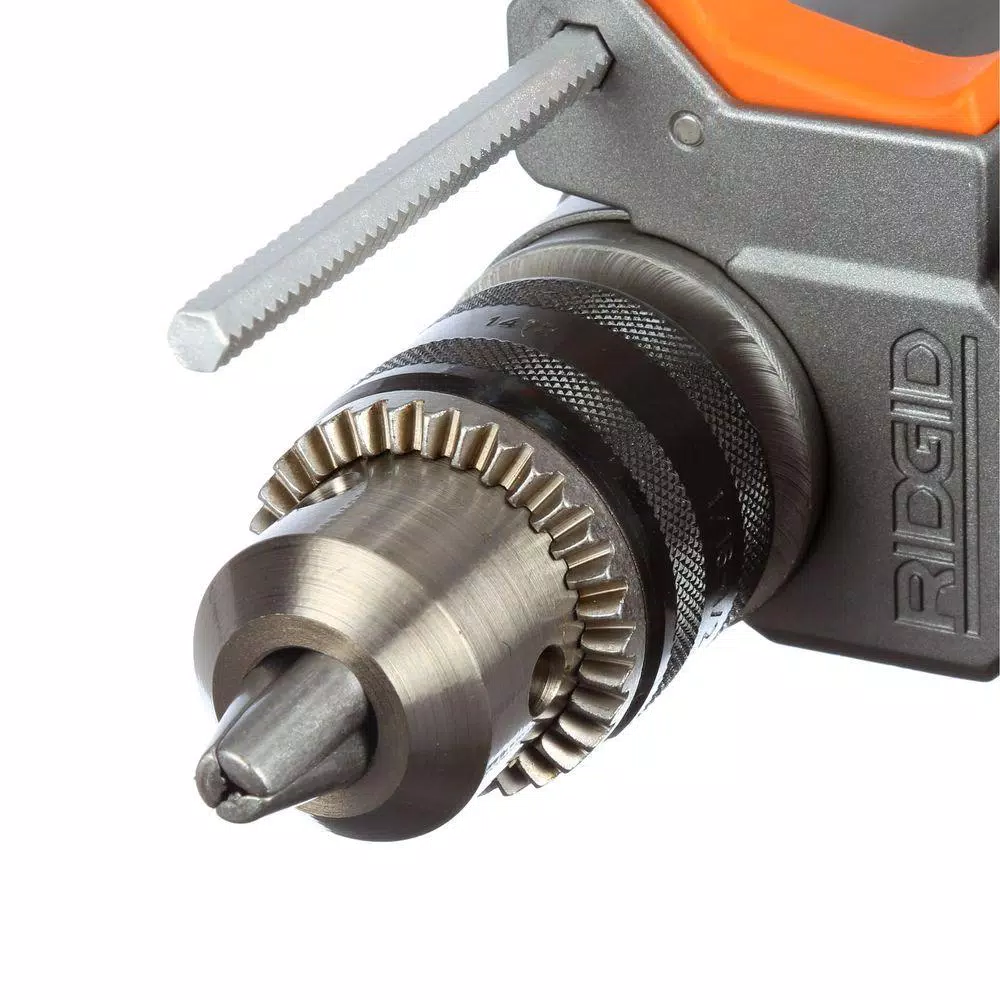 RIDGID 1/2 in. Heavy-Duty Corded Hammer Drill, 8.5 Amp