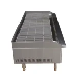 SABA 60 in. Stainless Steel Gas Cooktop Charbroiler with 5 Burners thumbnail 3