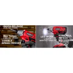 PowerSmart 20V Cordless 1/4 in. Hex Impact Driver Kit with 1.5 Ah Battery and Charger thumbnail 5