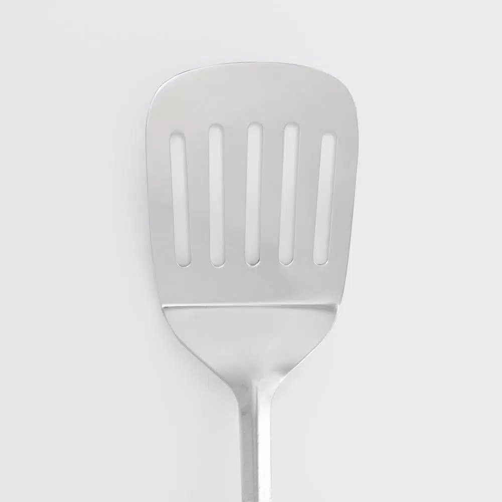 ExcelSteels 5-Piece Stainless Steel Utensil Set with Hammered Handles