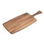 Ironwood Handcrafted Acacia Wood Rectangular Charcuterie Paddle Board thumbnail 1