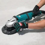 Makita 7 in. Grinder Dust Shroud (195368-6) with Spring-Loaded Suspension thumbnail 11