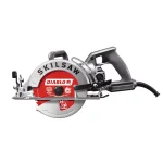 SKILSAW 7-1/4 in. 15 Amp Worm Drive Circular Saw with Diablo Carbide Tipped Blade thumbnail 1