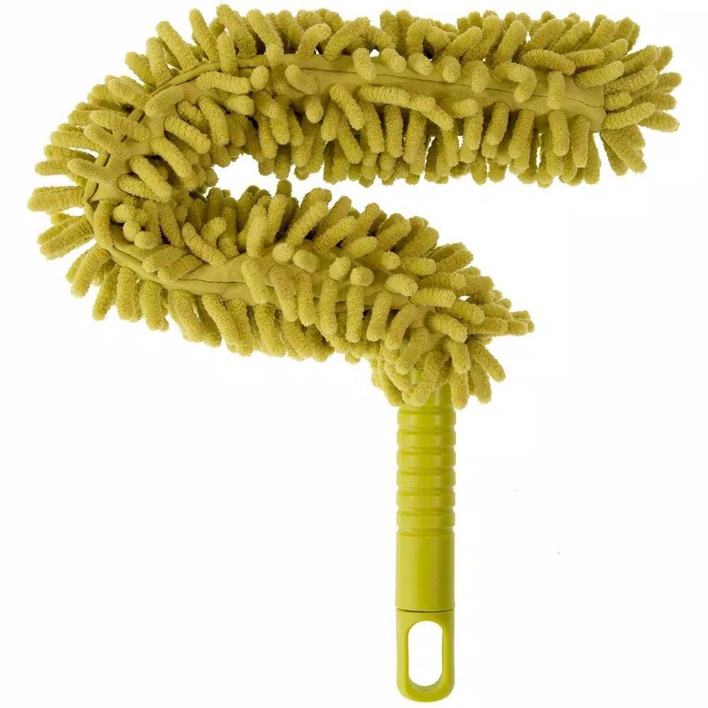 DocaPole 6-24 ft. Telescopic Extension Pole with Flexible Microfiber Ceiling Fan Duster Kit