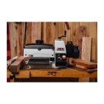 Jet JWDS-1020 115V Benchtop Drum Sander, 10 in. x 20 in. Capacity thumbnail 3