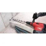 Hilti TE-YX 1/2 in. x 14 in. Carbide SDS-Max Hammer Drill Bit thumbnail 2
